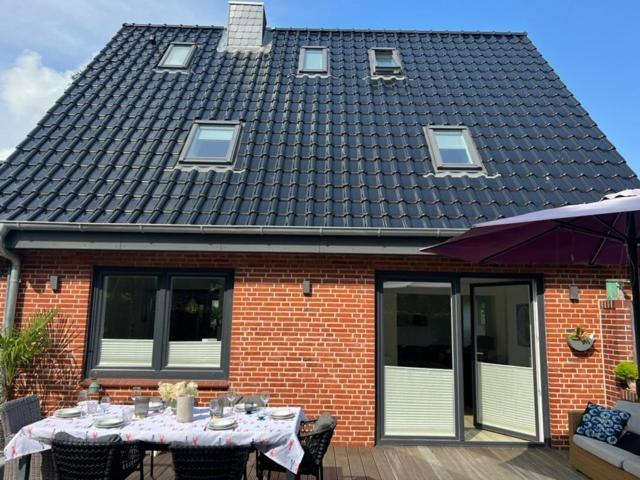 Ferienhaus "Zum Haifisch" Sankt Peter-Ording Zewnętrze zdjęcie