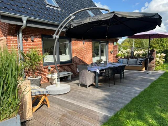 Ferienhaus "Zum Haifisch" Sankt Peter-Ording Zewnętrze zdjęcie